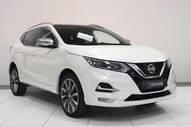 Nissan QASHQAI 1.3 DIG-T Tekna + | Panoramadak | 360° Camera | 19"Lichtmetaal | Adaptieve cruise | BOSE audio |