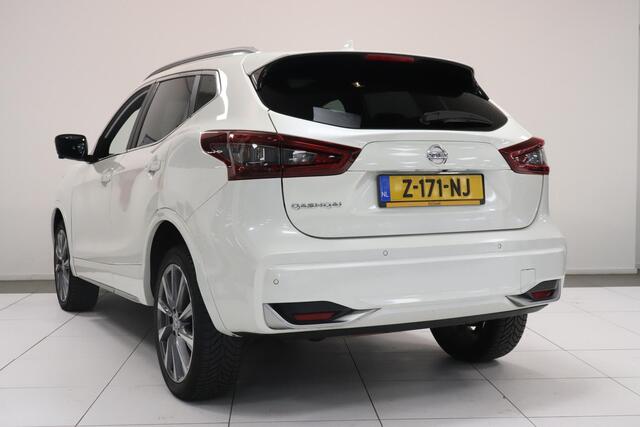 Nissan QASHQAI 1.3 DIG-T Tekna + | Panoramadak | 360° Camera | 19"Lichtmetaal | Adaptieve cruise | BOSE audio |