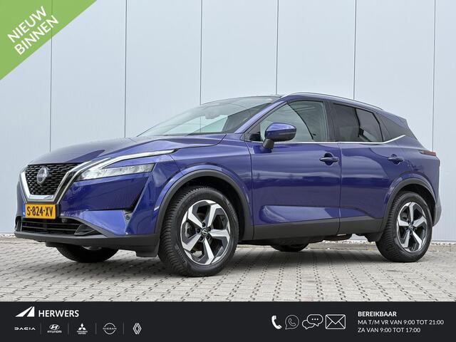 Nissan QASHQAI 1.3 MHEV N-Connecta / Panoramadak / Trekhaak (1400 kg) / Apple CarPlay/Android Auto / Cruise Control /