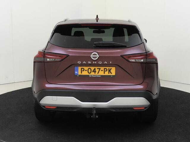 Nissan QASHQAI 1.3 MHEV Tekna | Design Pack | achteropkomend verkeer waarschuwing | airco automatisch | Apple Carplay/Android | Autonomous Emergency Braking | cruise control adaptief | dodehoekdetectie met correctie | lederen interieurdelen | lederen/stof bekleding | li