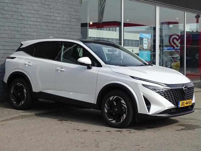 Nissan QASHQAI 1.3 MHEV Xtronic N-Connecta COLD PACK / PANORAMISCH GLAZEN DAK / METALLIC LAK