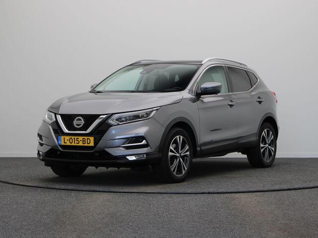 Nissan QASHQAI 1.2 N-Connecta | Panoramadak | Climate control | Trekhaak | Rondomzicht camera | Led-verlichting | Keyless entry |