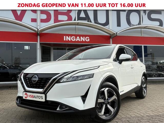 Nissan QASHQAI 1.5 E POWER N-CONNECTA 190PK AUT. DIGITAL DASH GROOT SCHERM 360CAMERA CARPLAY
