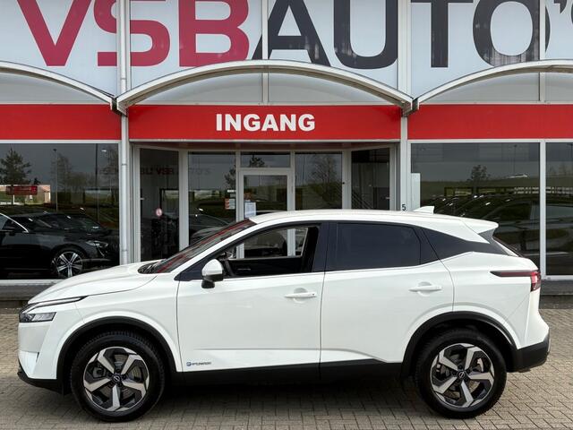 Nissan QASHQAI 1.5 E POWER N-CONNECTA 190PK AUT. DIGITAL DASH GROOT SCHERM 360CAMERA CARPLAY