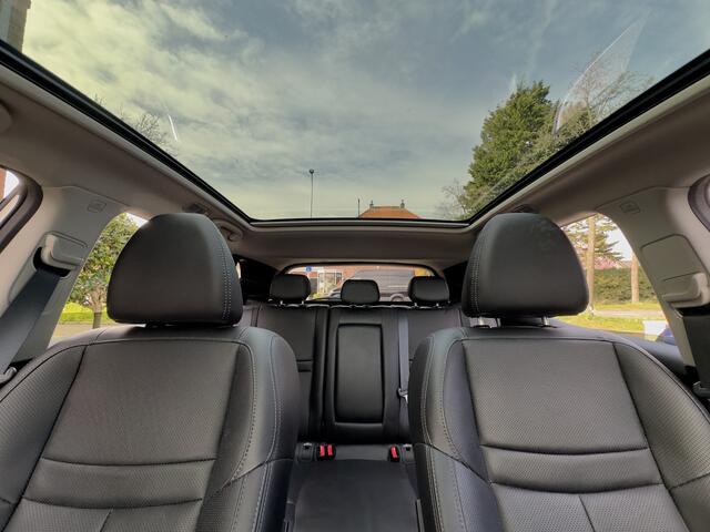 Nissan QASHQAI 1.2 AUT TEKNA PANODAK LEDER NAVI CAMERA AIRCO LED 19 INCH-LMV PDC