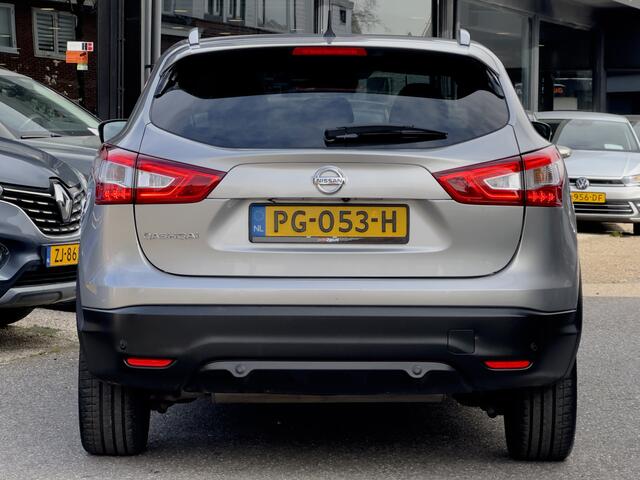 Nissan QASHQAI 1.2 AUT TEKNA PANODAK LEDER NAVI CAMERA AIRCO LED 19 INCH-LMV PDC