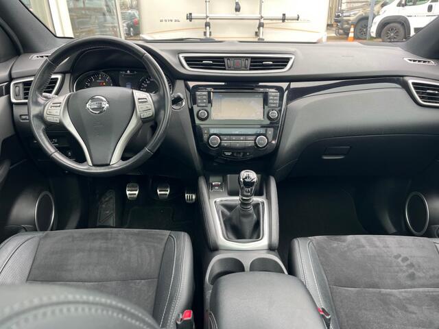 Nissan QASHQAI 1.2 Tekna Clima Cruise Pano Stoelv.