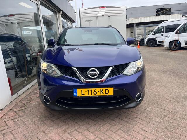 Nissan QASHQAI 1.2 Tekna Clima Cruise Pano Stoelv.