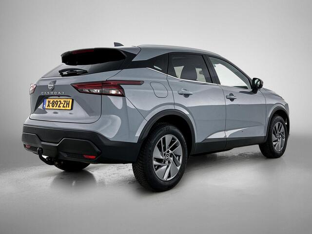 Nissan QASHQAI 1.3 MHEV Acenta | airco automatisch | alarmsysteem | Apple Carplay/Android | cruise control adaptief | dodehoekdetectie met correctie | full-LED koplampen | lichtmetalen velgen 17" |