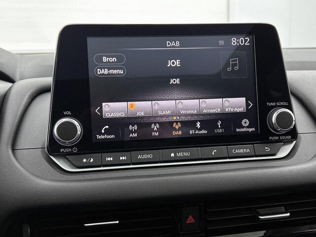 Nissan QASHQAI 1.3 MHEV Acenta | airco automatisch | alarmsysteem | Apple Carplay/Android | cruise control adaptief | dodehoekdetectie met correctie | full-LED koplampen | lichtmetalen velgen 17" |