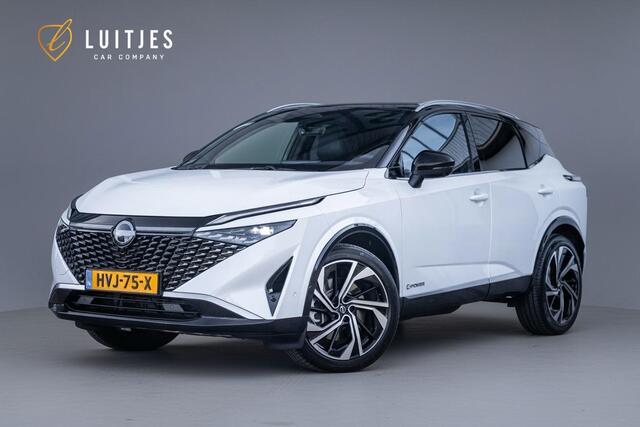 Nissan QASHQAI 1.5 e-Power 205pk Tekna Plus|Bose|360°|Leder|Massage|Winterpack|NL-auto|Volopties|Fabrieksgarantie