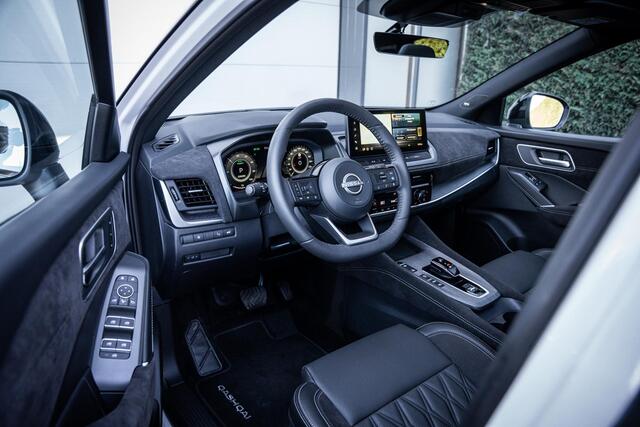 Nissan QASHQAI 1.5 e-Power 205pk Tekna Plus|Bose|360°|Leder|Massage|Winterpack|NL-auto|Volopties|Fabrieksgarantie