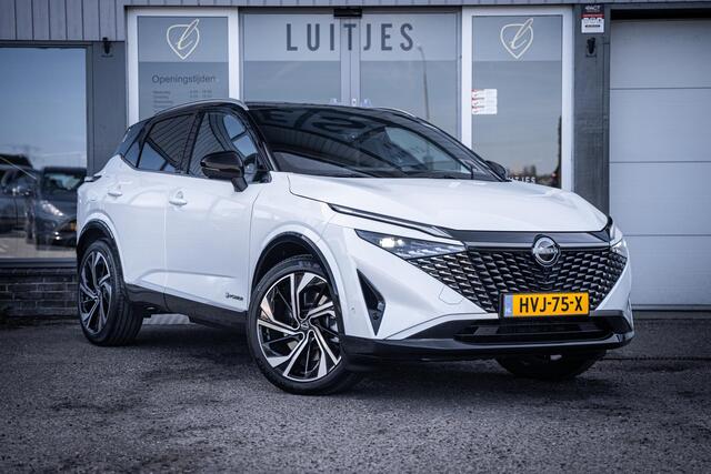 Nissan QASHQAI 1.5 e-Power 205pk Tekna Plus|Bose|360°|Leder|Massage|Winterpack|NL-auto|Volopties|Fabrieksgarantie