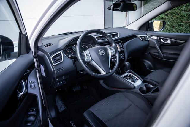 Nissan QASHQAI 1.2 AUT N-Connecta slechts 21.835km! Org.NL I 1e-eig. I Panorama I Climate I 360° I NAP