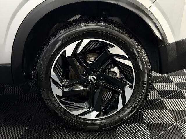 Nissan QASHQAI 1.3 MHEV Xtronic N-Connecta Panoramadak, Half leder, 360 Camera, Stoelverwarming, Navi, Elektrische achterklep, Keyless start