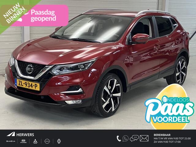 Nissan QASHQAI 1.3 DIG-T Tekna / NL auto / Trekhaak.