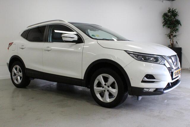Nissan QASHQAI 1.5 dCi Business Edition | PANO-DAK | TREKHAAK | STOEL-VERW | CAMERA | BLINDSPOT | KEYLESS | LED |