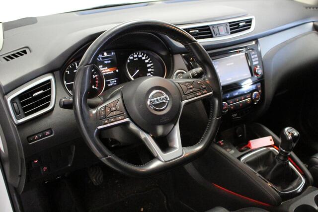 Nissan QASHQAI 1.5 dCi Business Edition | PANO-DAK | TREKHAAK | STOEL-VERW | CAMERA | BLINDSPOT | KEYLESS | LED |