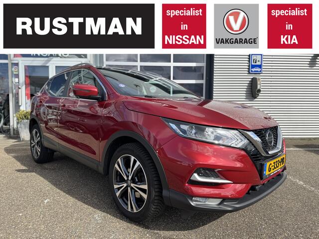 Nissan QASHQAI 1.3 DIG-T N-Connecta Automaat Design Pack