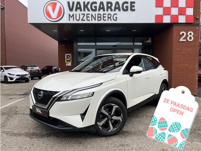 Nissan QASHQAI 1.3 MHEV Xtronic N-Connecta // ADAPT. CRUISE // DODEHOEK // 360 CAMERA+SENSOREN // KEYLESS // LED // NAVI+CARPLAY //