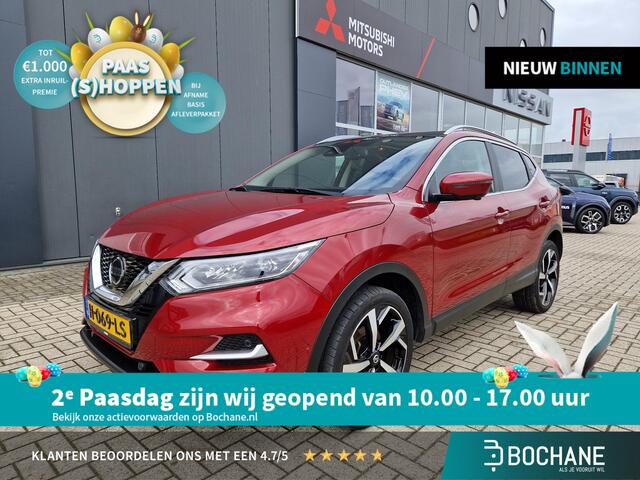 Nissan QASHQAI 1.3 DIG-T Tekna | Trekhaak | 360º Camera | Panoramadak |