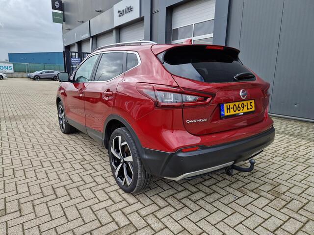 Nissan QASHQAI 1.3 DIG-T Tekna | Trekhaak | 360º Camera | Panoramadak |