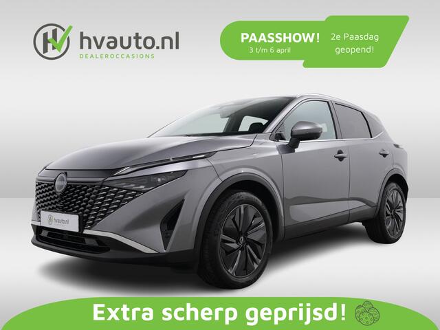 Nissan QASHQAI 1.3 MHEV 158PK TEKNA GLASSROOF XTRONIC | Nappa Leder | El. achterklep | 360 camera | Winterpakket