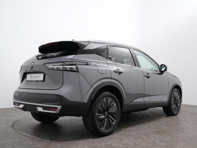 Nissan QASHQAI 1.3 MHEV 158PK TEKNA GLASSROOF XTRONIC | Nappa Leder | El. achterklep | 360 camera | Winterpakket