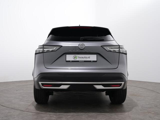 Nissan QASHQAI 1.3 MHEV 158PK TEKNA GLASSROOF XTRONIC | Nappa Leder | El. achterklep | 360 camera | Winterpakket