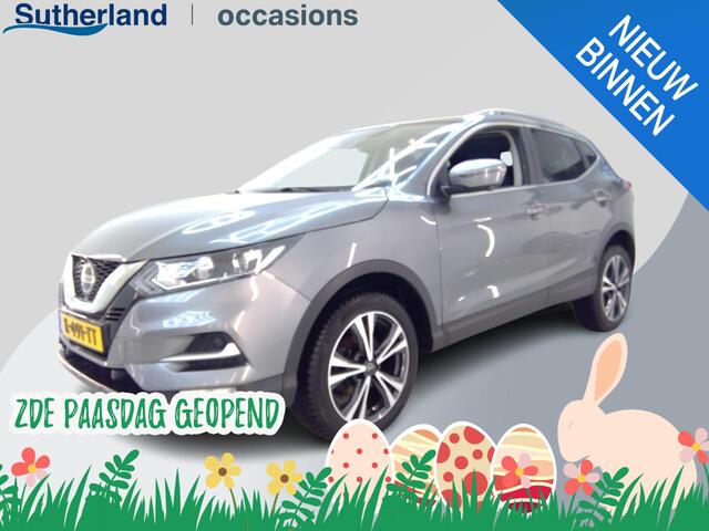 Nissan QASHQAI 1.3 DIG-T Design Edition | 75.000 km | Panoramadak | Navigatie