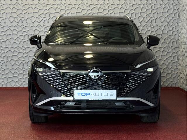 Nissan QASHQAI 1.3 MHEV 160PK TEKNA PLUS BOSE 20''LMV LEER ALCANTARA PANO MASSAGE BOSE STOEL/STUUR/RUIT VERW MATRIX.LED ELEK.KLEP HEADUP 20''LMV GOOGLE NAVI 2026 K ?Top Auto's Wijchen , 30 Jaar Specialist in Nissan : Alle Type's : Tekna / Plus / N-Design / N-Connecta /