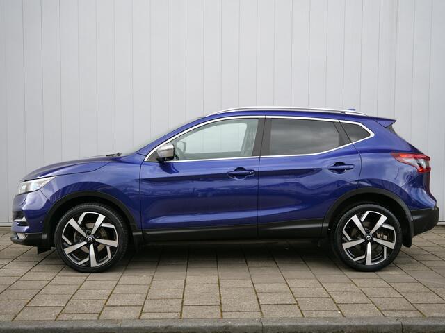 Nissan QASHQAI 1.3 DIG-T Tekna + 160 Pk Automaat Navi / DAB / Apple Carplay / Leer / Pano-dak / Winterpakket / Bose