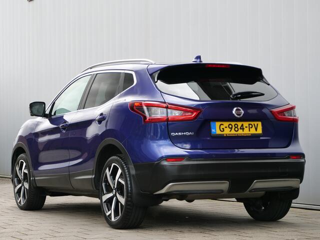 Nissan QASHQAI 1.3 DIG-T Tekna + 160 Pk Automaat Navi / DAB / Apple Carplay / Leer / Pano-dak / Winterpakket / Bose