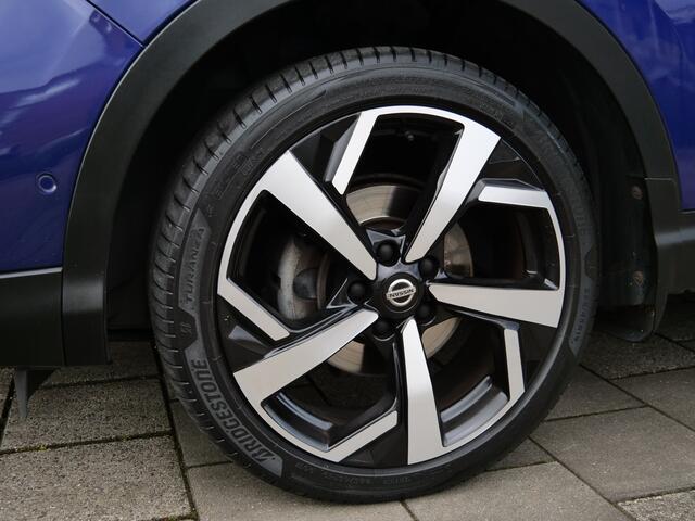 Nissan QASHQAI 1.3 DIG-T Tekna + 160 Pk Automaat Navi / DAB / Apple Carplay / Leer / Pano-dak / Winterpakket / Bose