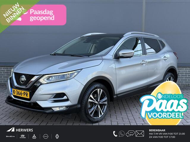 Nissan QASHQAI 1.3 DIG-T N-Connecta / Panorama / 360º Camera / Keyless / Navigatie / Apple Carplay & Android Auto / All Season / Cruise /