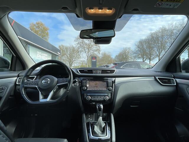 Nissan QASHQAI 1.3 DIG-T Premium Edition Automaat 160PK | Panoramadak | Leder | Trekhaak | Carplay/Android | Navigatie