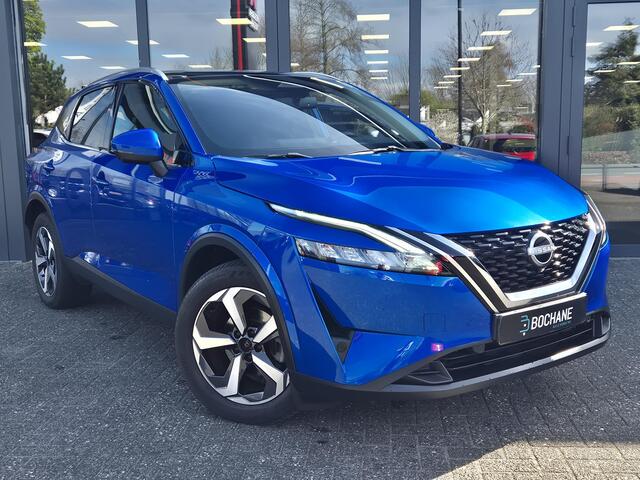 Nissan QASHQAI 1.3 MHEV Xtronic N-Connecta | Trekhaak | Navigatie | Panoramadak |