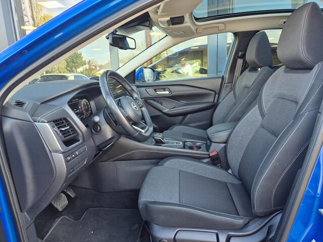 Nissan QASHQAI 1.3 MHEV Xtronic N-Connecta | Trekhaak | Navigatie | Panoramadak |