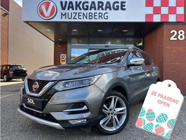 Nissan QASHQAI 1.3 DIG-T N-Connecta // FULL LED // PANO-DAK // NAVI // 360 CAMERA // KEYLESS // DAB // ANDROID AUTO