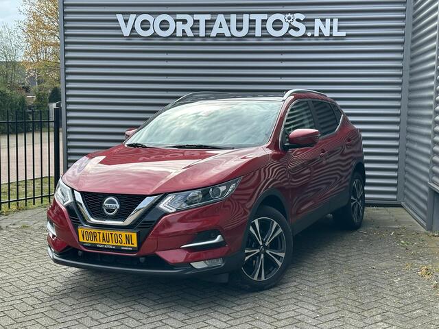 Nissan QASHQAI 1.3 MHEV Xtronic N-Connecta | AUTOMAAT | NAVI | 360 CAMERA | PANO | TREKHAAK AFN | STOELVERWARMING | LMV 18'' |