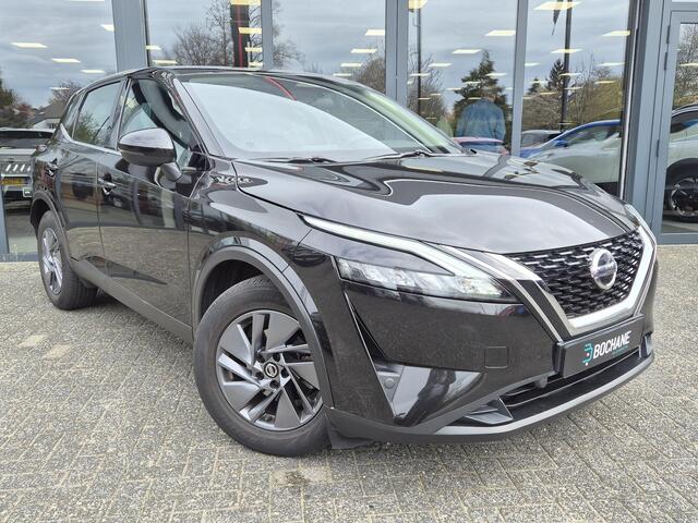 Nissan QASHQAI 1.3 MHEV Xtronic Business Access | Lederen bekleding | Camera |