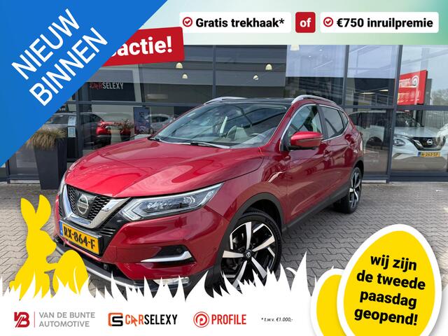 Nissan QASHQAI 1.6 Tekna *Trekhaak & Stoelverwarming*