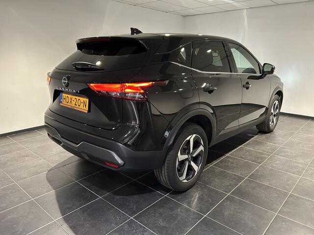 Nissan QASHQAI 1.3 MHEV Xtronic N-Connecta | Navigatie | 360 Camera | Stoelverwarming | Adaptieve cruise control | Head-Up |