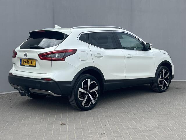 Nissan QASHQAI 1.3 DIG-T Tekna / Panoramadak / Trekhaak (1500 KG) / Stoelverwarming / Navigatie / Adaptieve Cruise Control / Voorruitverwarming