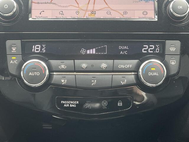 Nissan QASHQAI 1.3 DIG-T Tekna / Panoramadak / Trekhaak (1500 KG) / Stoelverwarming / Navigatie / Adaptieve Cruise Control / Voorruitverwarming