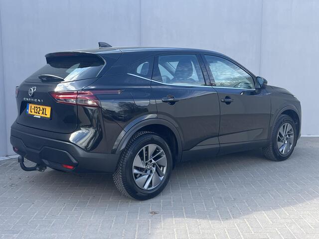 Nissan QASHQAI 1.3 MHEV Acenta / Trekhaak (1400 KG) / 17" Lichtmetalen Velgen / Apple Carplay & Android Auto / Stoelverwarming / Navigatie / 100% dealer onderhouden