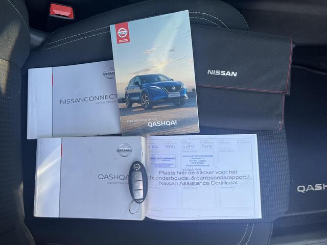 Nissan QASHQAI 1.3 MHEV Acenta / Trekhaak (1400 KG) / 17" Lichtmetalen Velgen / Apple Carplay & Android Auto / Stoelverwarming / Navigatie / 100% dealer onderhouden