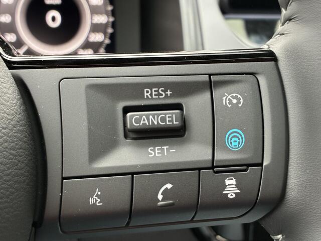 Nissan QASHQAI 1.5 e-Power N-Design DEMO Auto | Verwarmbare voorstoelen - stuurwiel & voorruit | Panoramisch glazen dak | Lederen bekleding | Parkeersensoren voor- en achter | Adaptieve Cruise Control | Fabrieksgarantie