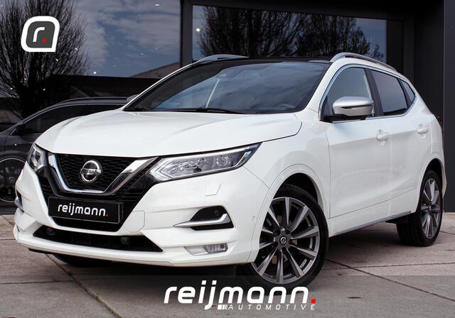 Nissan QASHQAI 1.3 DIG-T Tekna + | Bose | Leder | 360 Camera | 19" Velgen
