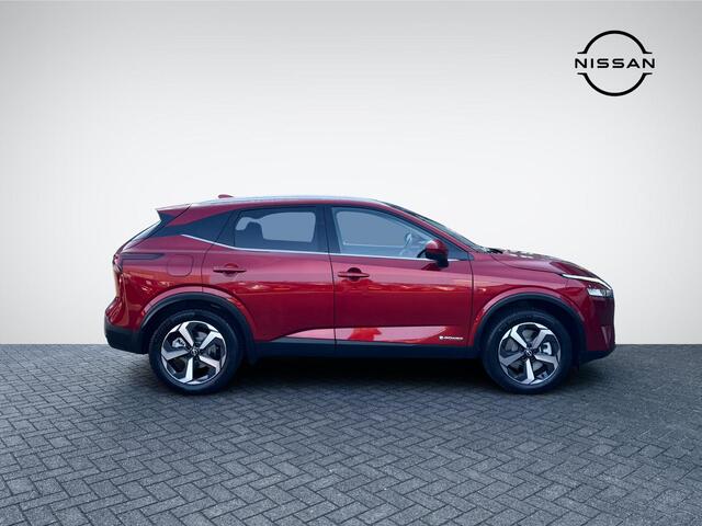 Nissan QASHQAI 1.5 e-Power N-Connecta Design Pack | Trekhaak | Panoramadak | Navigatie | 360° Camera | Apple Carplay/Android Auto | Dodehoek | Adapt. Cruise Control | Rijklaarprijs!